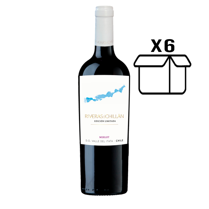 PACK 6 MERLOT
