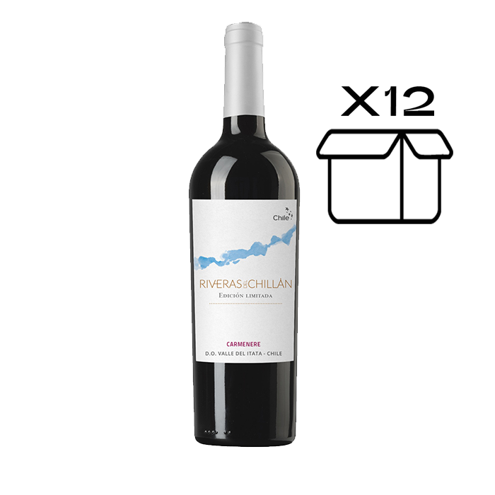 PACK CARMENERE 12