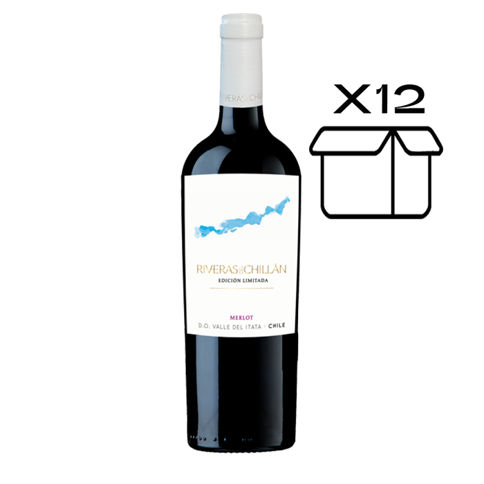 PACK 12 MERLOT